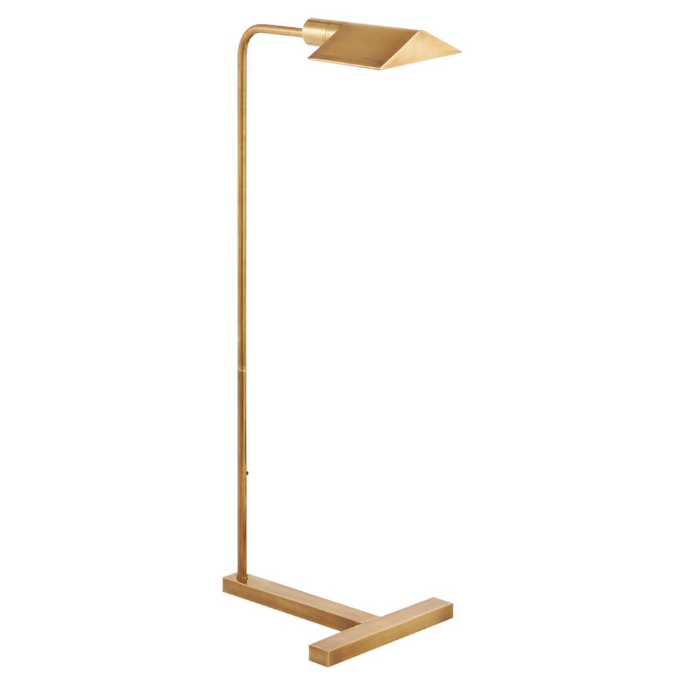 gold floor lamp