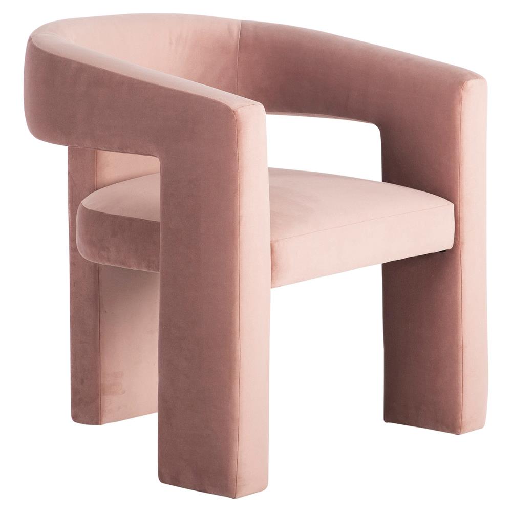 pink chair