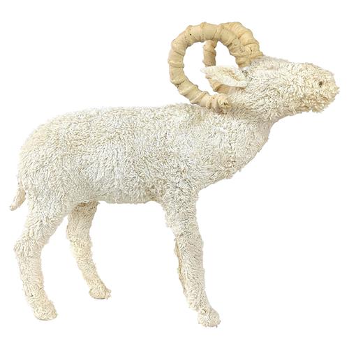 sheep sculpture