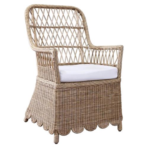 wicker chair