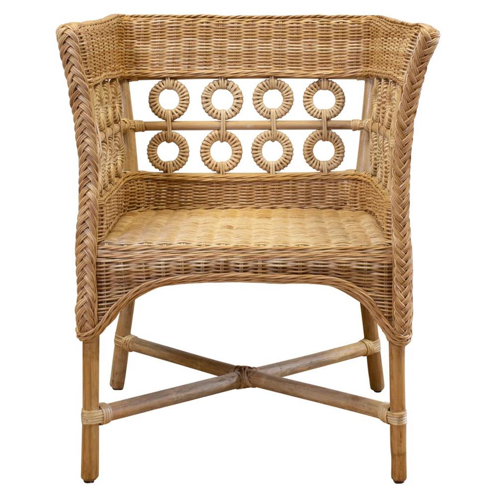 wicker chair
