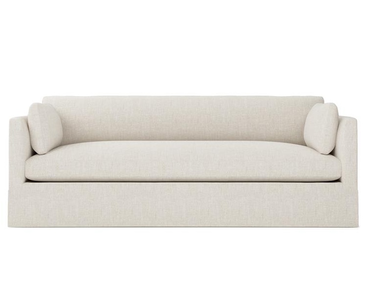 white sofa