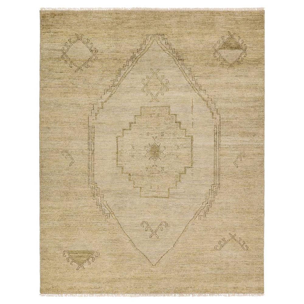 rectangular neutral patterned area rug