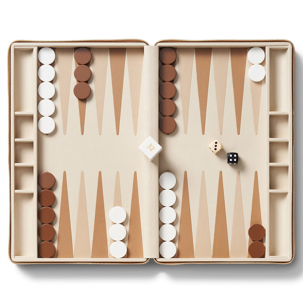 AERIN luxury backgammon set