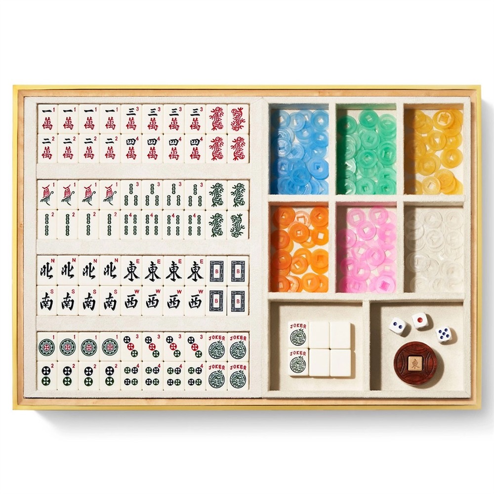AERIN luxury mahjong set