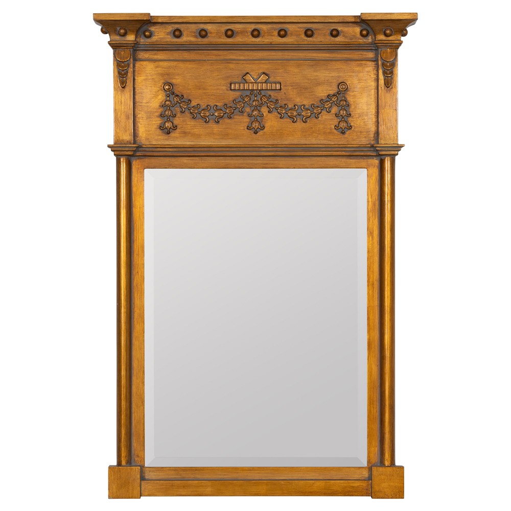 antique gold wall mirror
