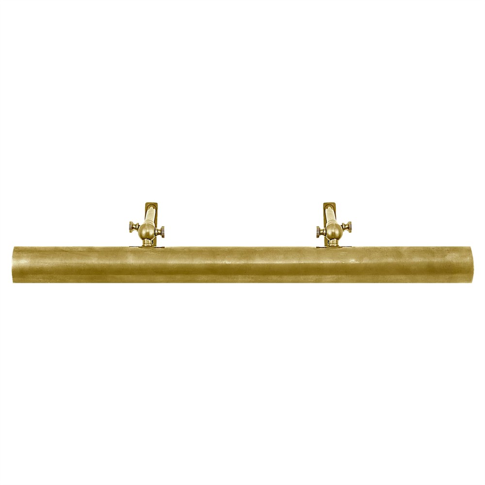 antique brass picture light sconce