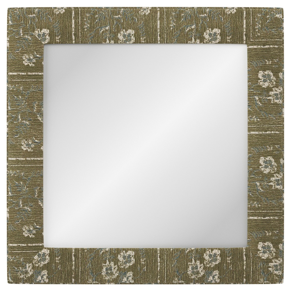 Cisco Isabel upholstered wall mirror