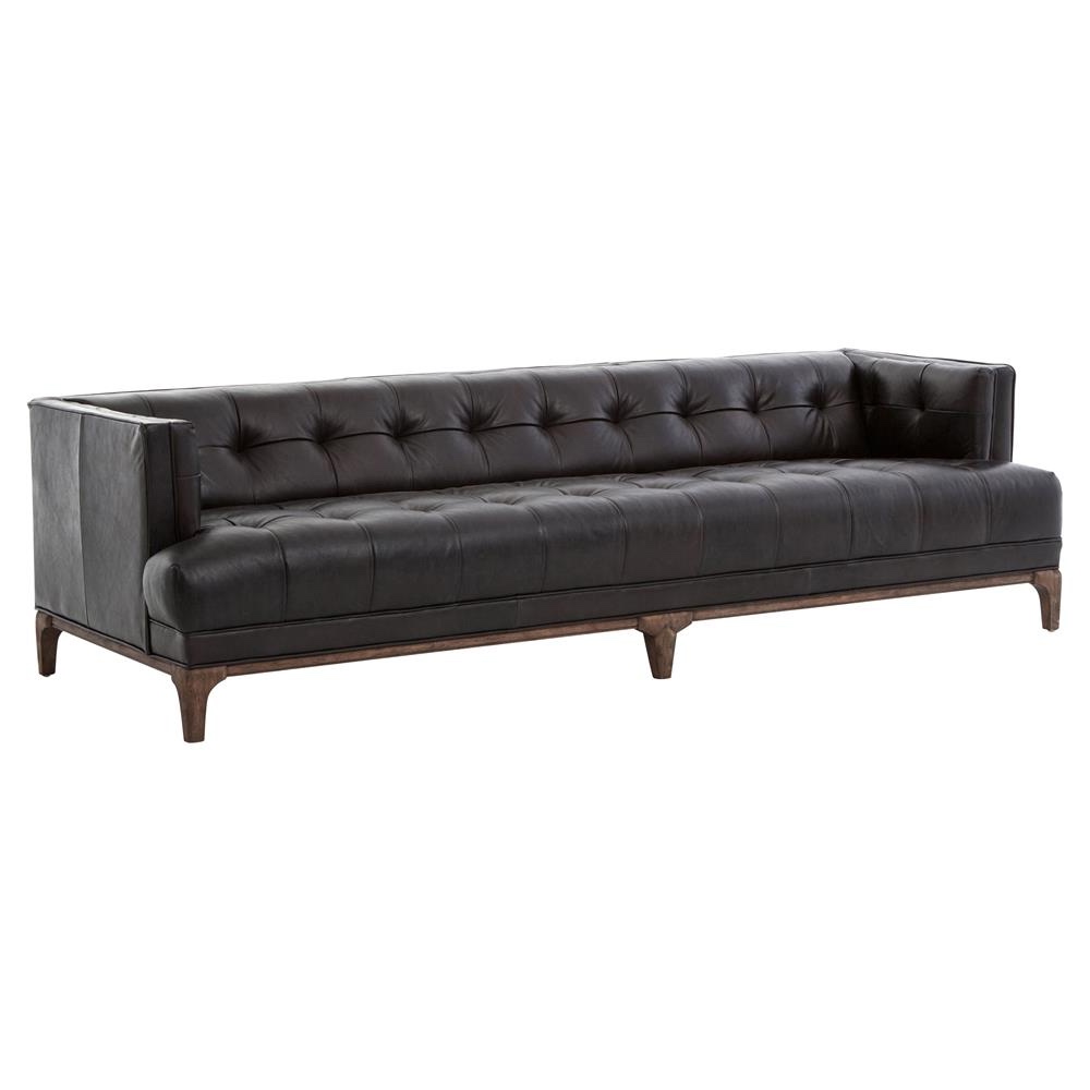 leather sofa