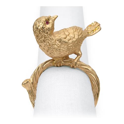 bird napkin ring