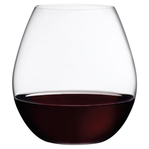 stemless wine glass