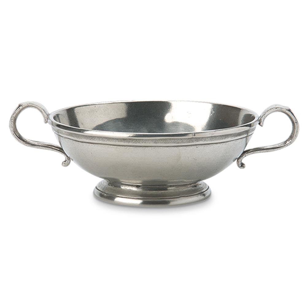 MATCH Pewter small footed bowl