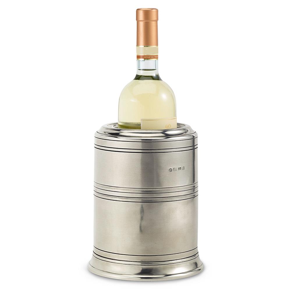 MATCH Pewter silver wine cooler