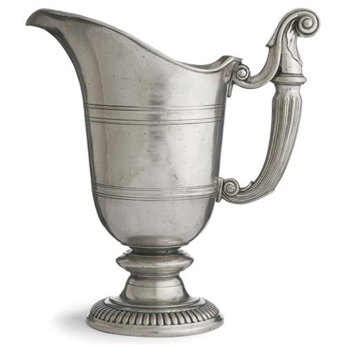 pewter pitcher