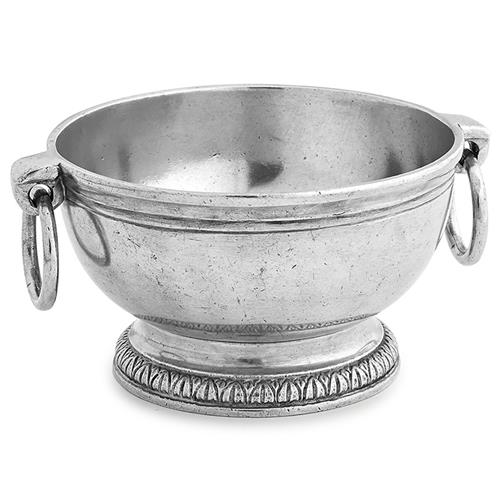 pewter bowl