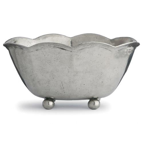 pewter bowl