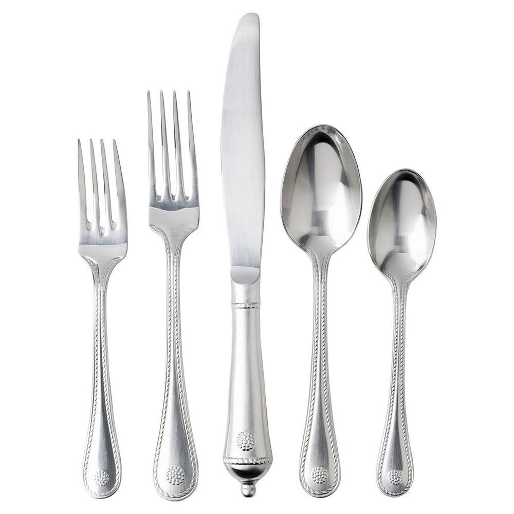 Juliska berry and thread silver flatware set