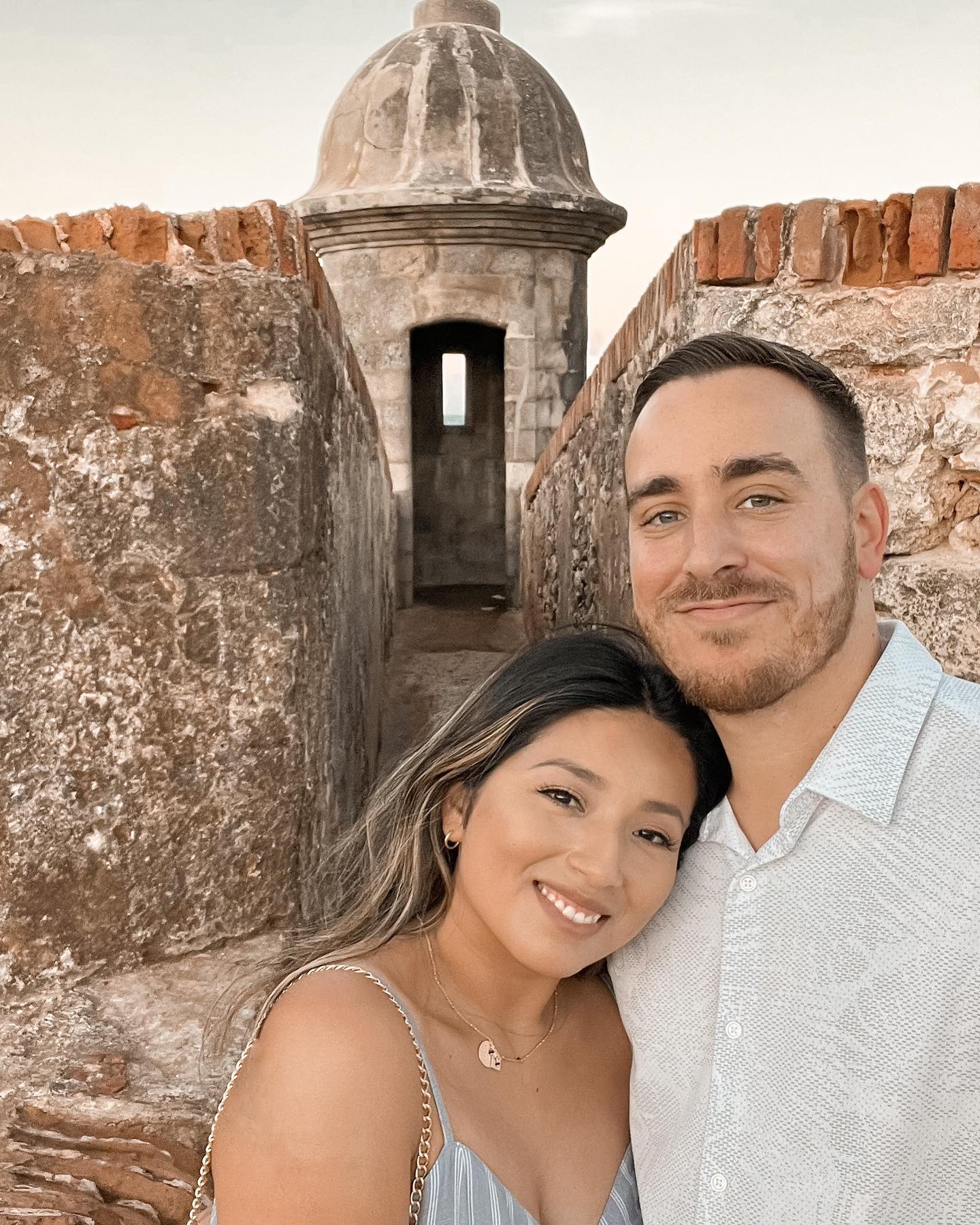 couple photo on vacation