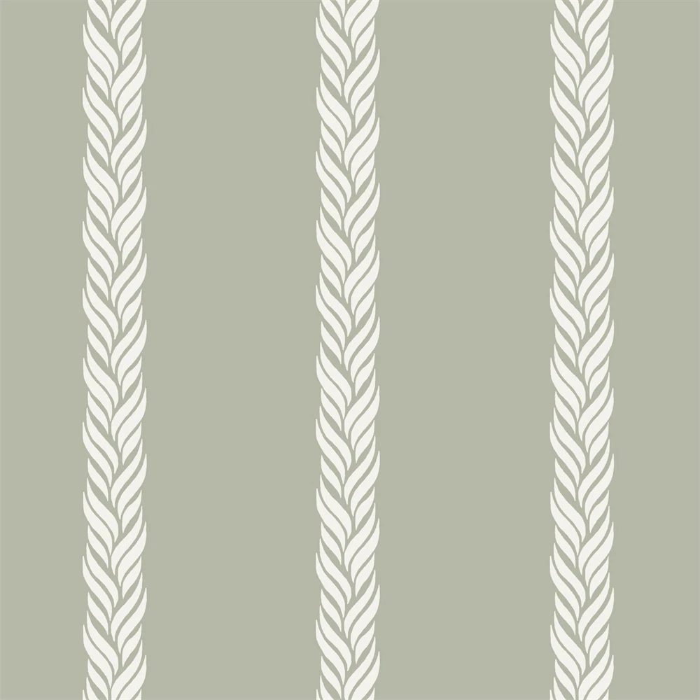 striped green wallpaper