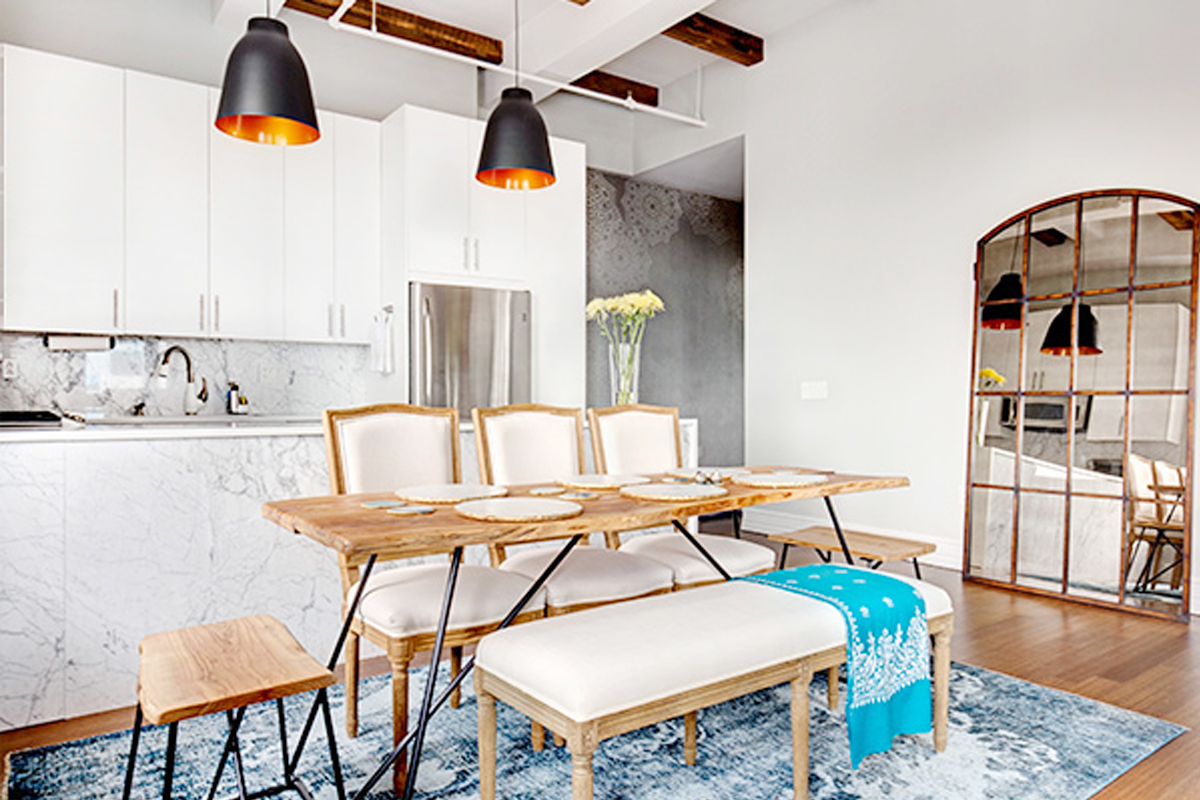 dining room interior
