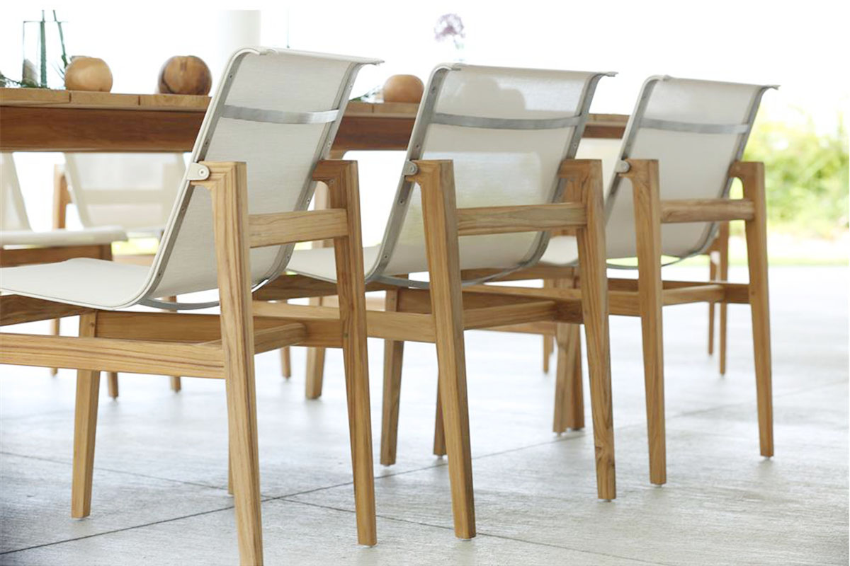 outdoor dining chairs
