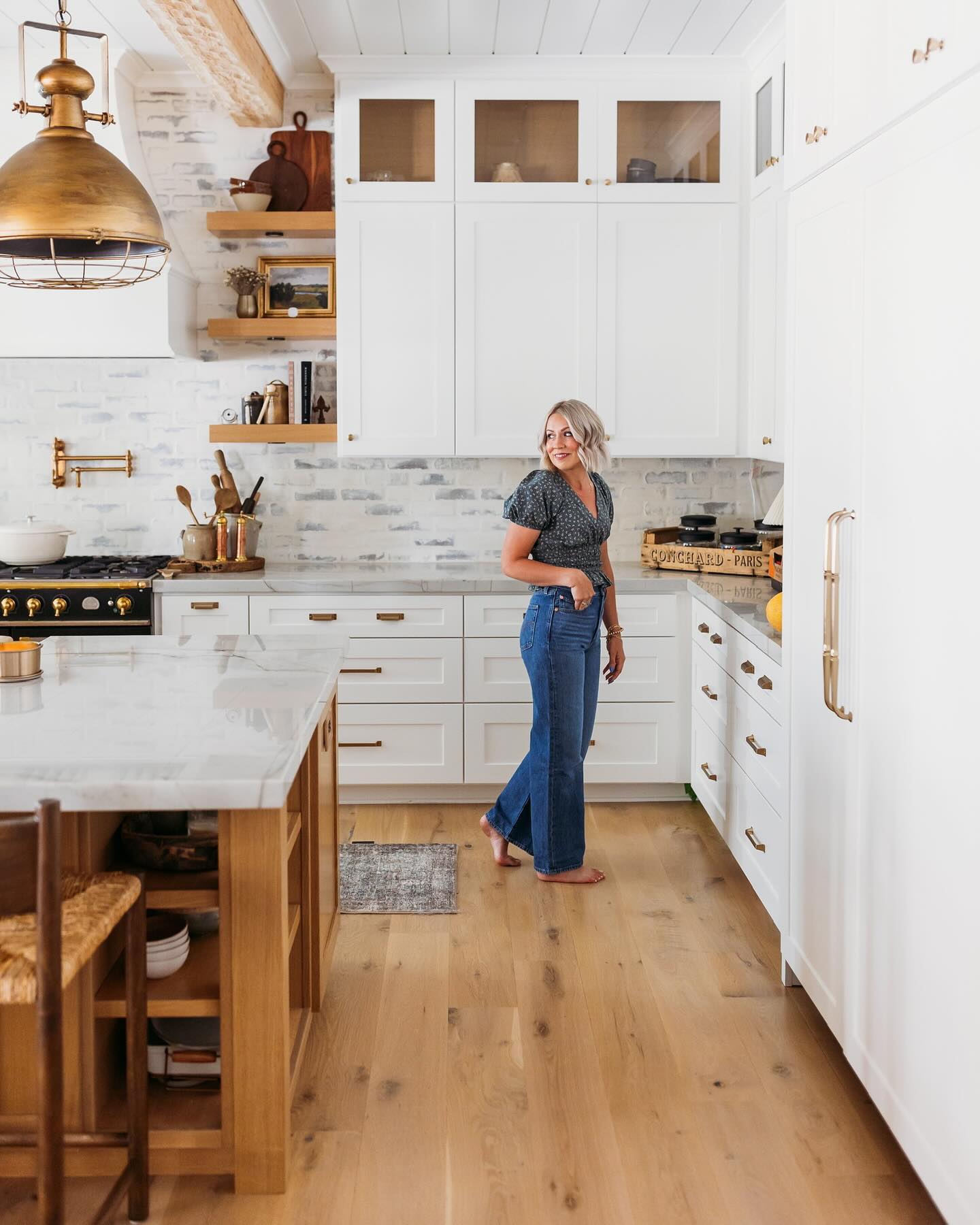 woman in kitchen
