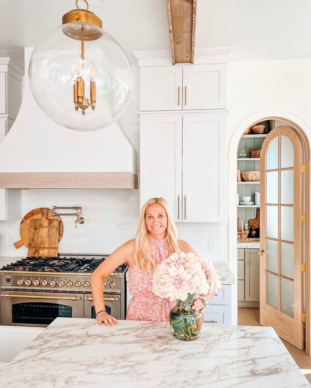 woman in kitchen