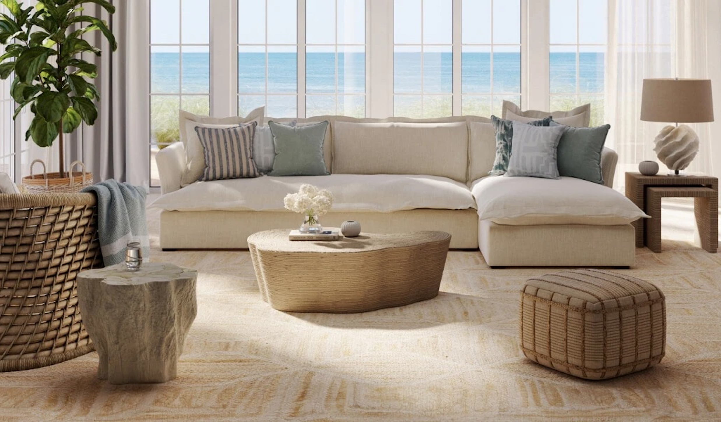 5 Ways To Embrace The Coastal Hamptons Interior Design Style