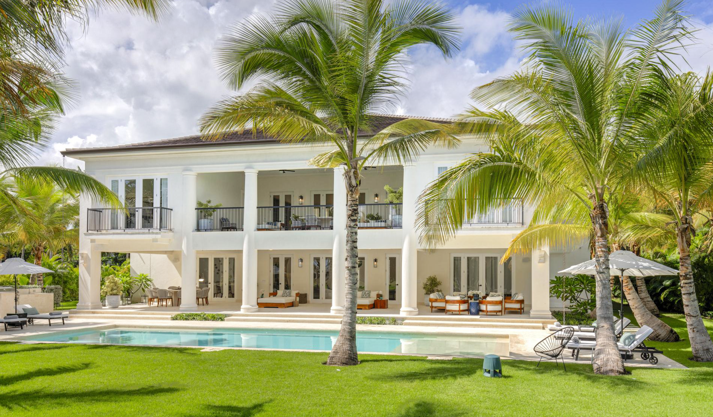 Modern Coastal Vacation Villa in Punta Cana, Dominican Republic