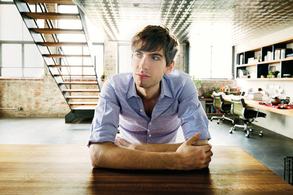Living In: David Karp of Tumblr and his Brooklyn Loft