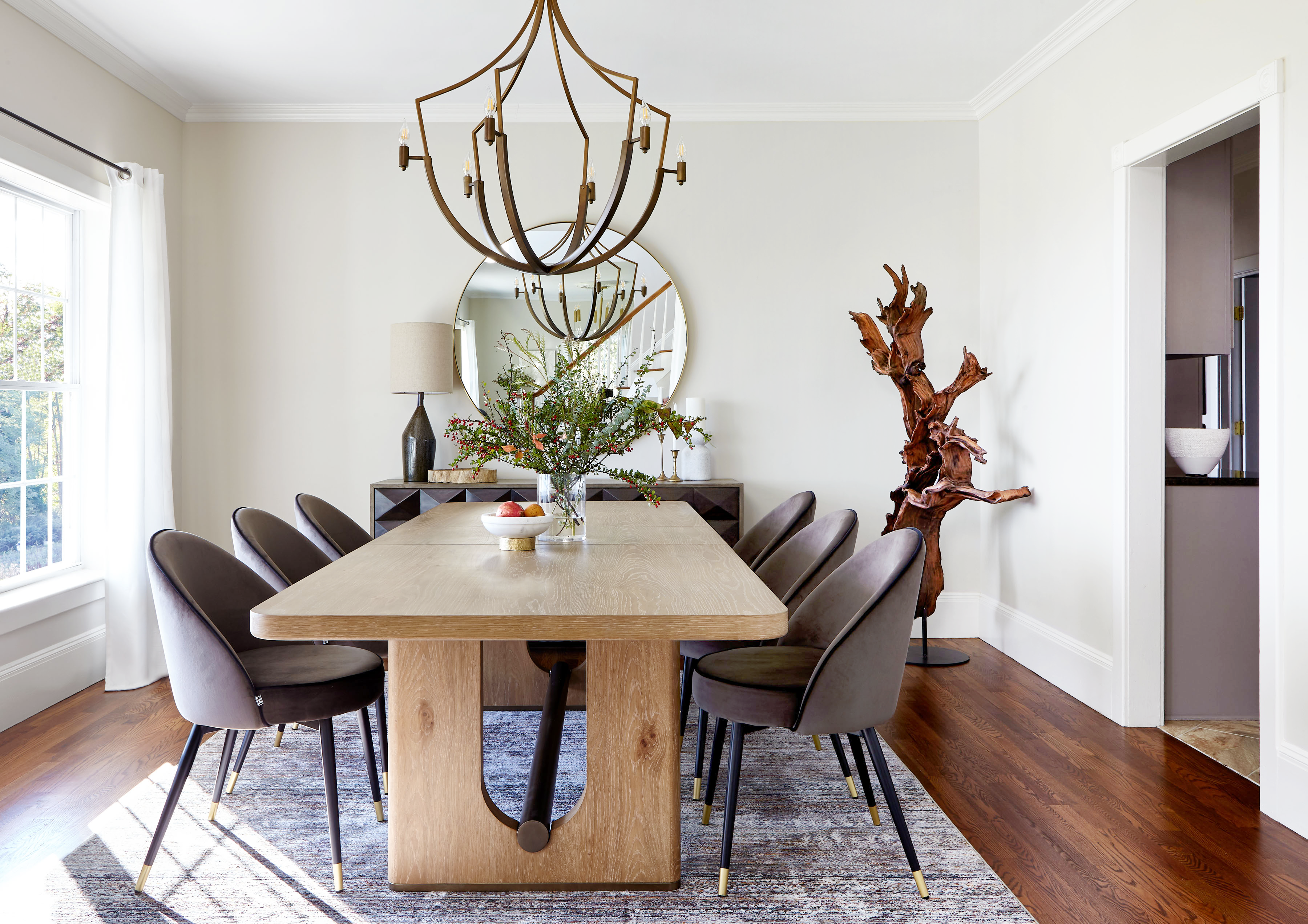 Cozy & Masculine Modern Transitional Hudson Valley Home Reveal