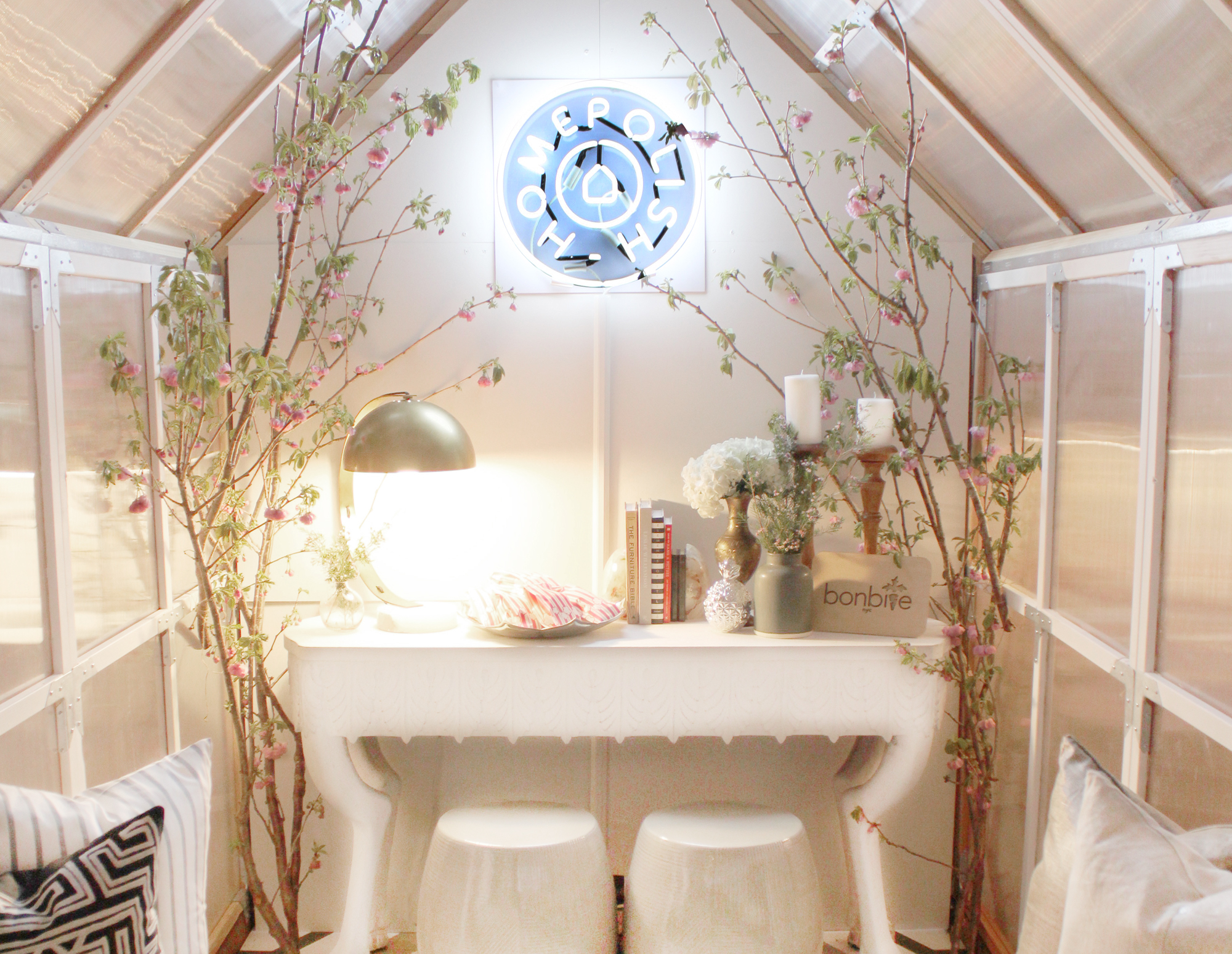Kathy Kuo & Noa Santos Homepolish Collaboration