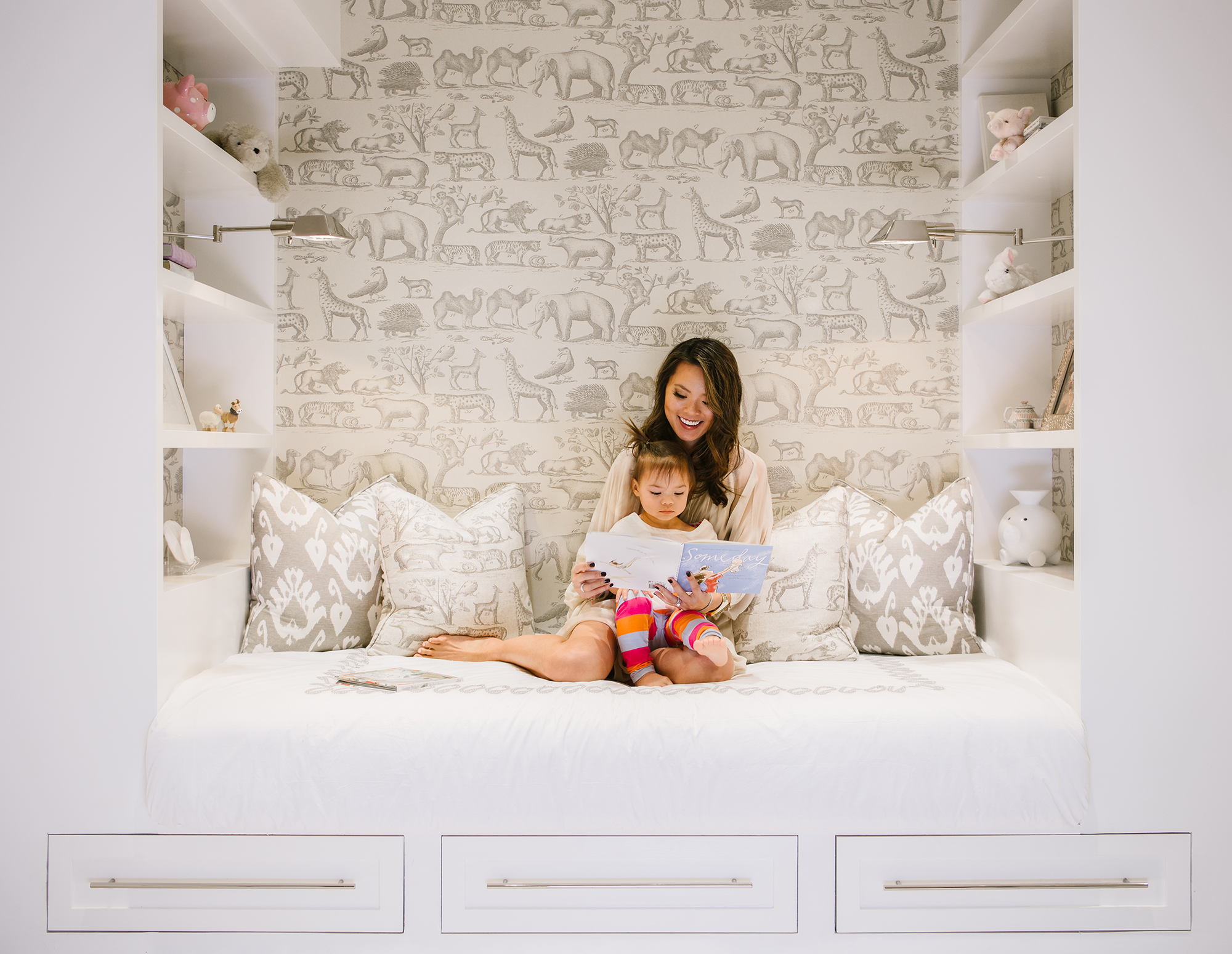 Kathy Kuo's Adorable New York City Nursery Design