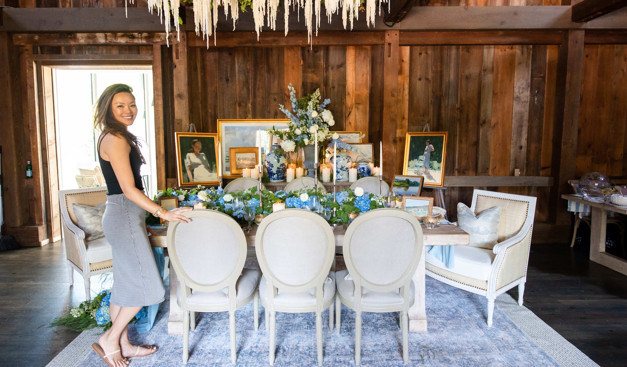 Behind the Scenes: Holiday House Tablescape Design