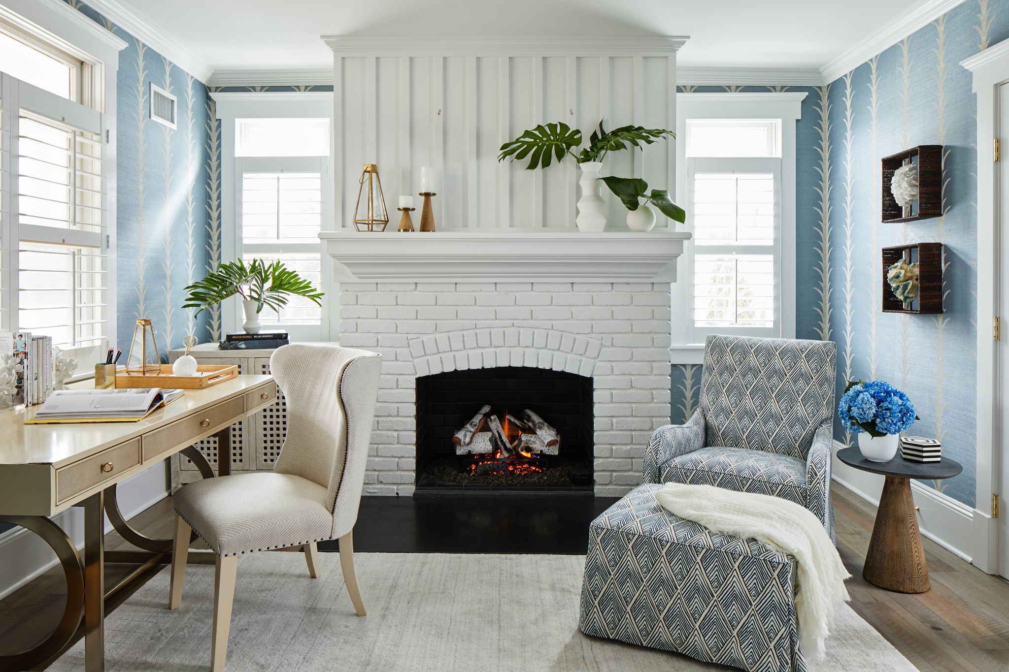 The Allure of Coastal Interiors: How to Design Calming, Restorative Spaces with a Blue and Green Color Palette