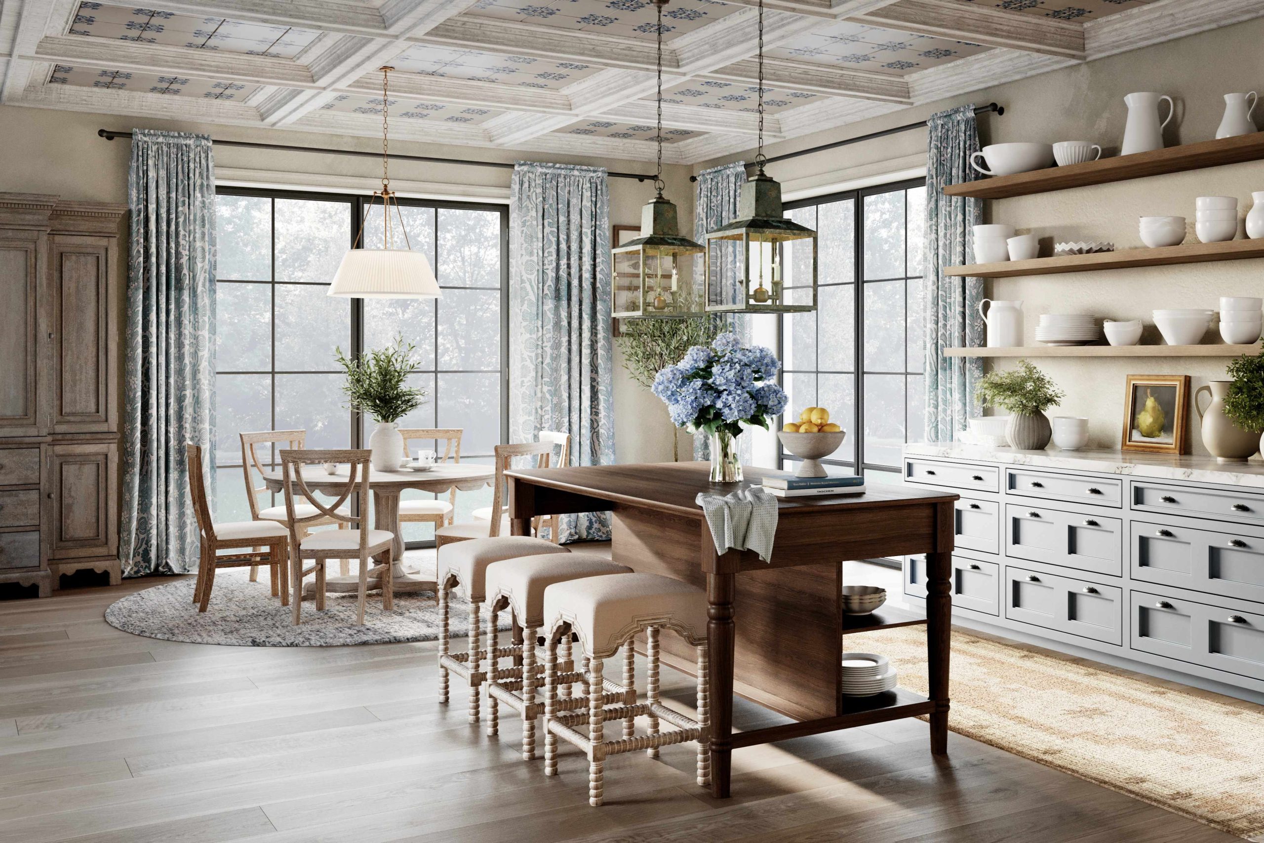 Behind the Design: A Cozy Cotswolds Kitchen That Offers Warmth and Charm in Spades