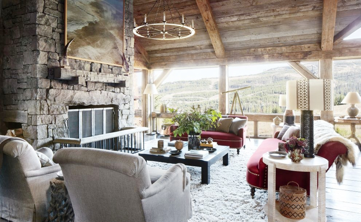 Get the Look: Woodland Cabin