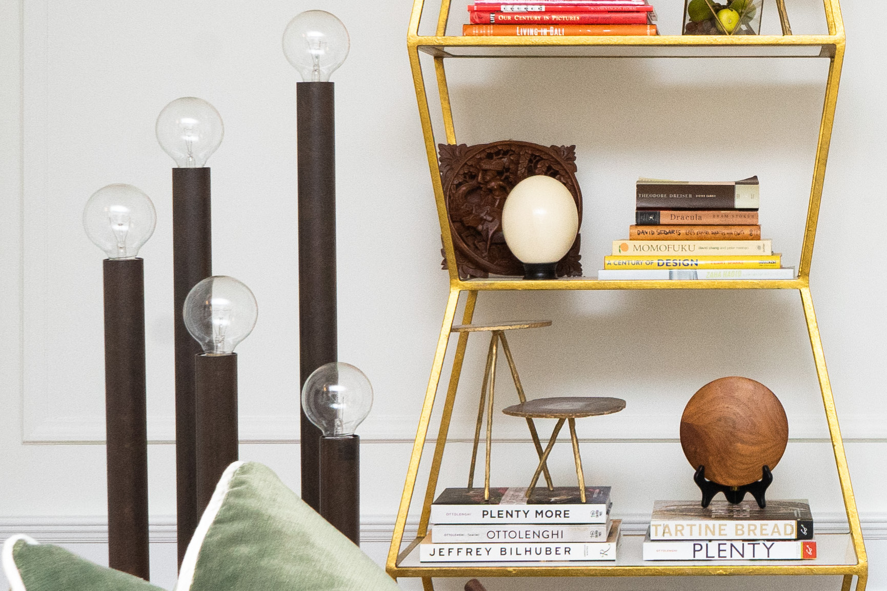 3 Easy Ways to Display Your Designer Books in Style