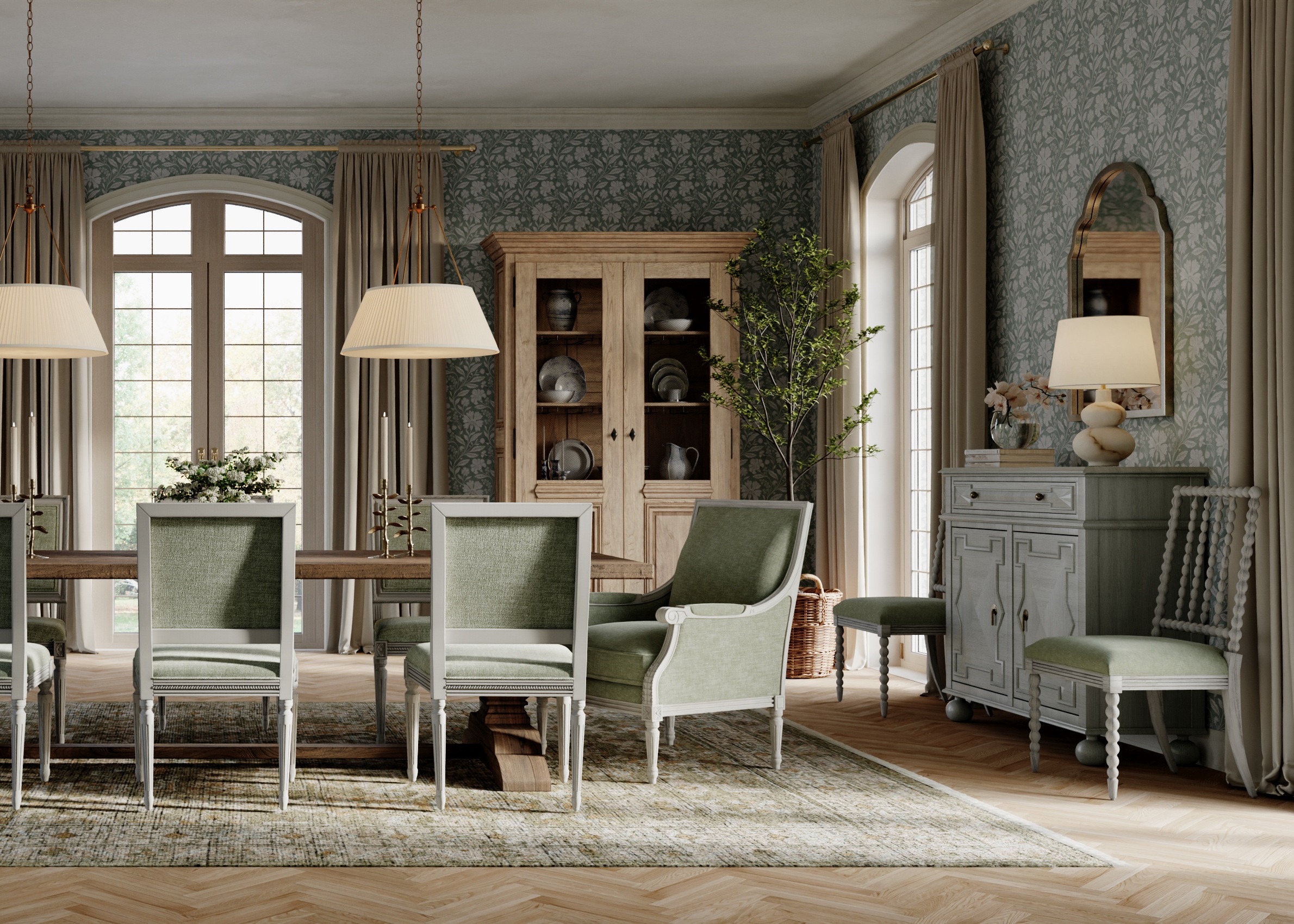 The Art of Setting the Scene: A Guide to Choosing the Right Wallpaper