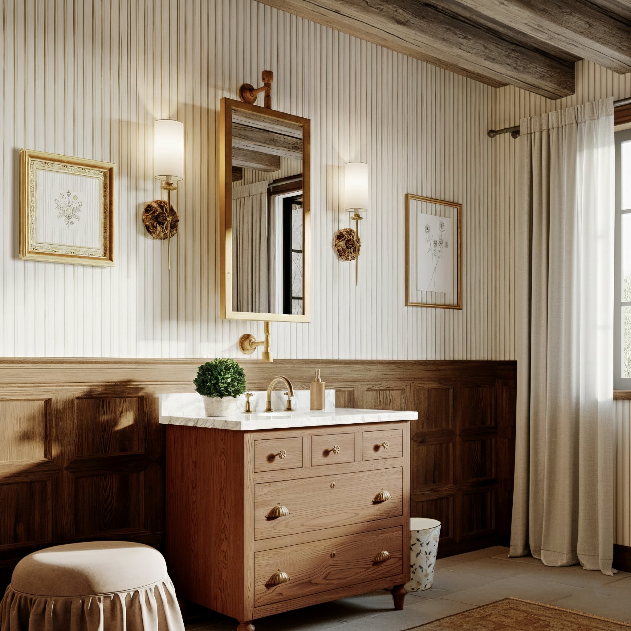 Designing Heirloom-Quality Bathroom Vanities & Katie Rosenfeld’s Favorite Products for a Well-Styled Home