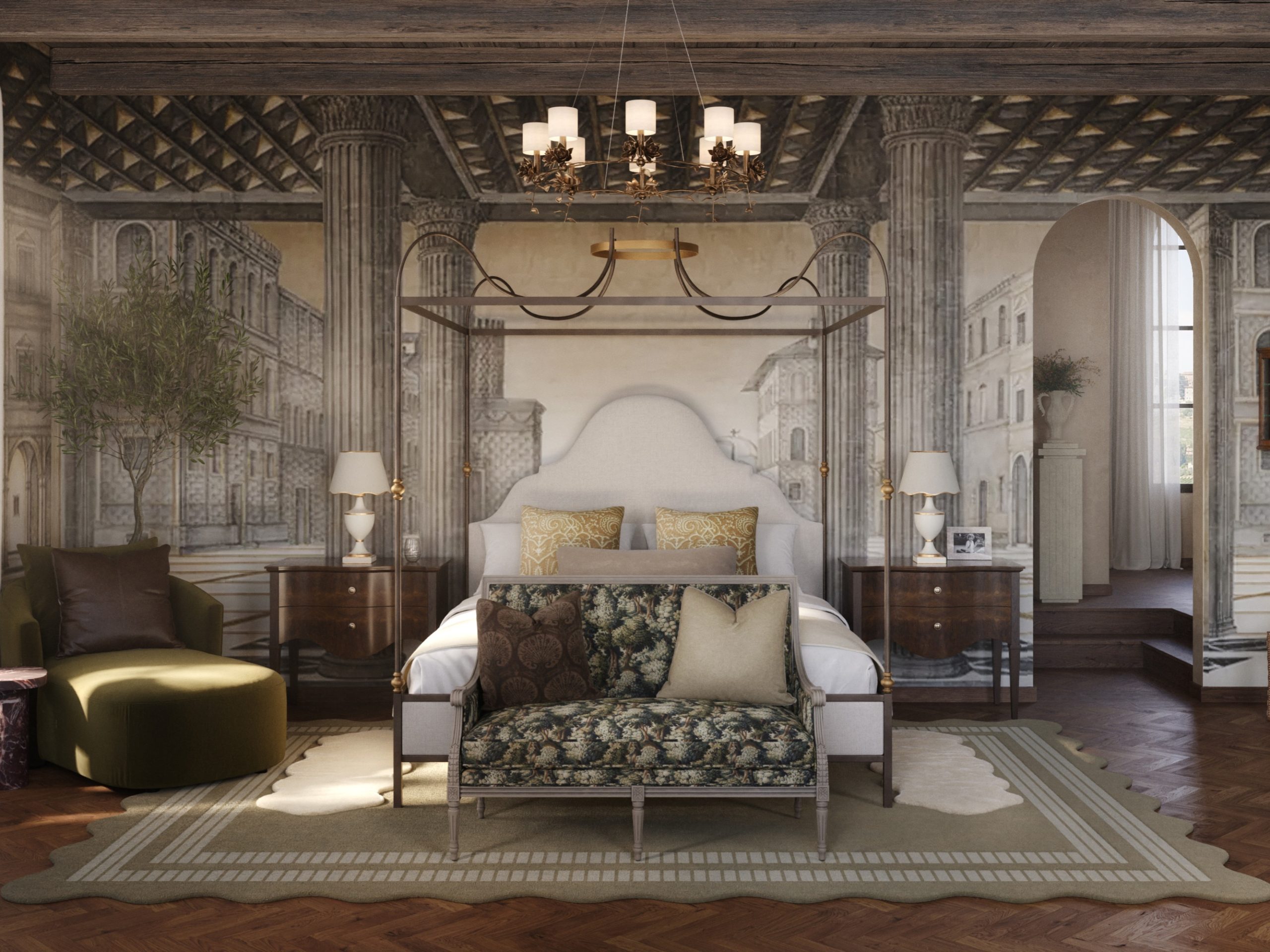 The Florentine Bedroom: Creating a Layered, Restful Retreat at Home