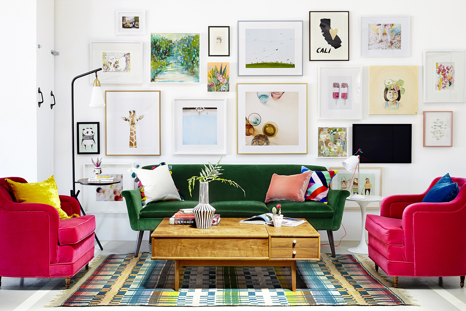 How to Hang a Stunning Gallery Wall