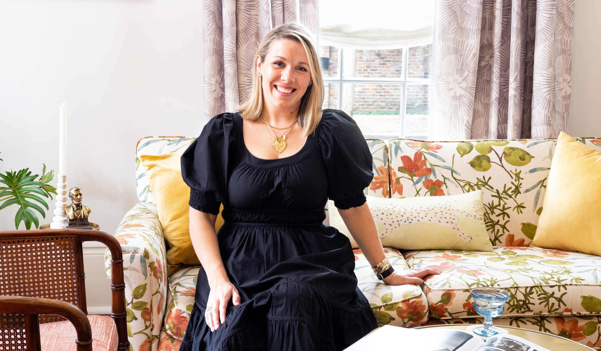 Kathy Kuo Home Trade Member Spotlight: Hattie Sparks Interiors