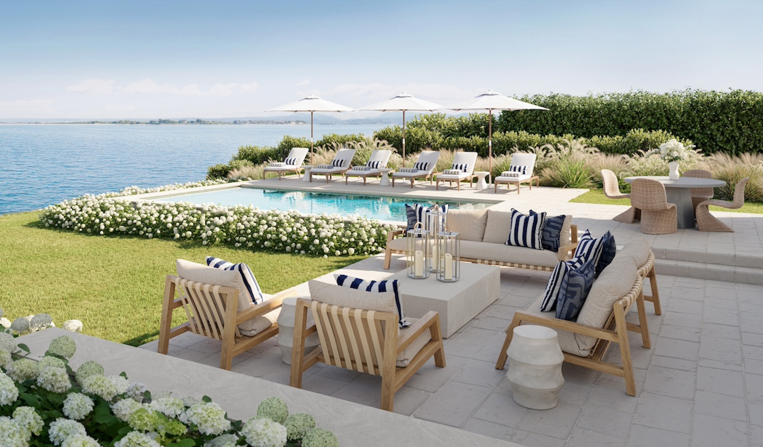 How To Create The Perfect Poolside Oasis At Home