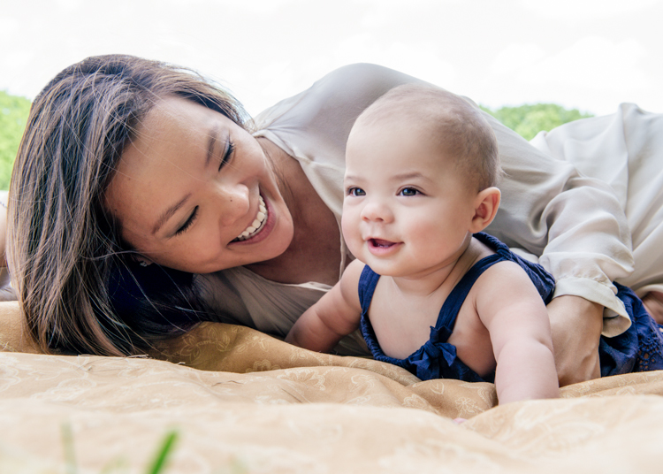 Celebrating Mother's Day with Questions for My Daughter