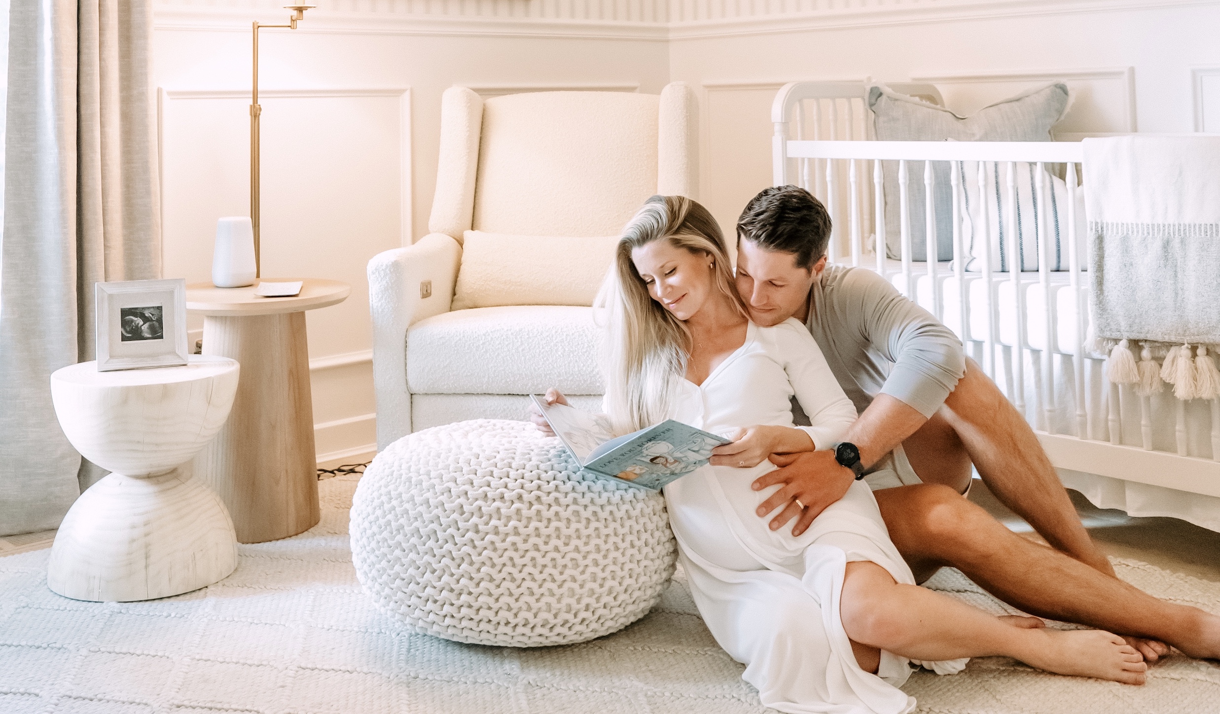 Olivia Rink's Cozy Chic Nursery Design Reveal