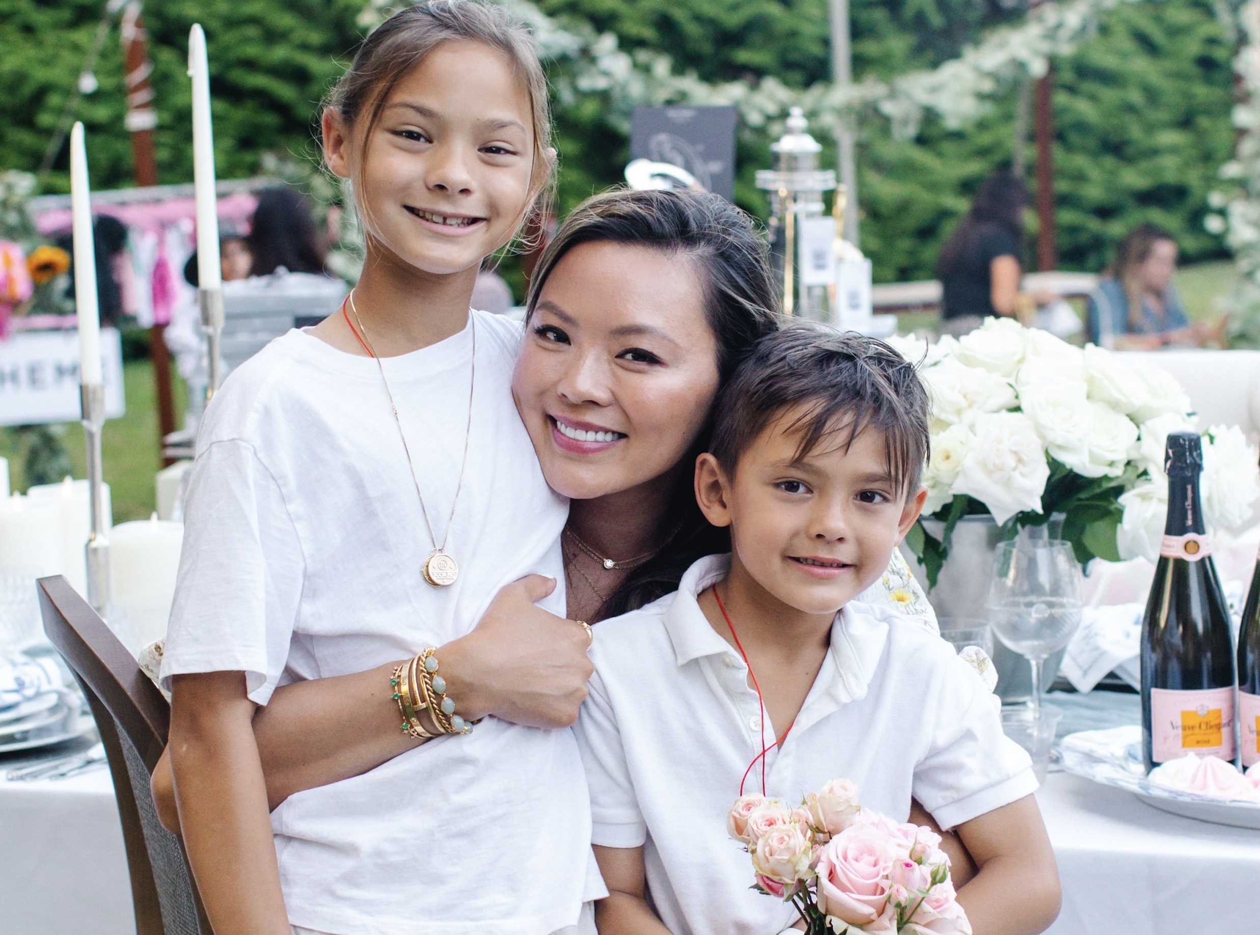 Celebrating Mother's Day With Kathy Kuo