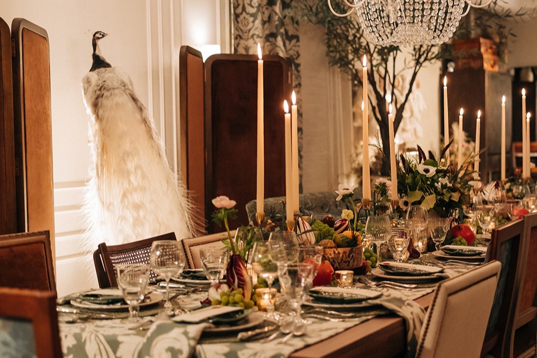 Inside the Florentine Dinner Party That Had Everyone Lingering at the Table