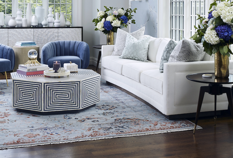 How to Choose the Right Size Rug for Your Space