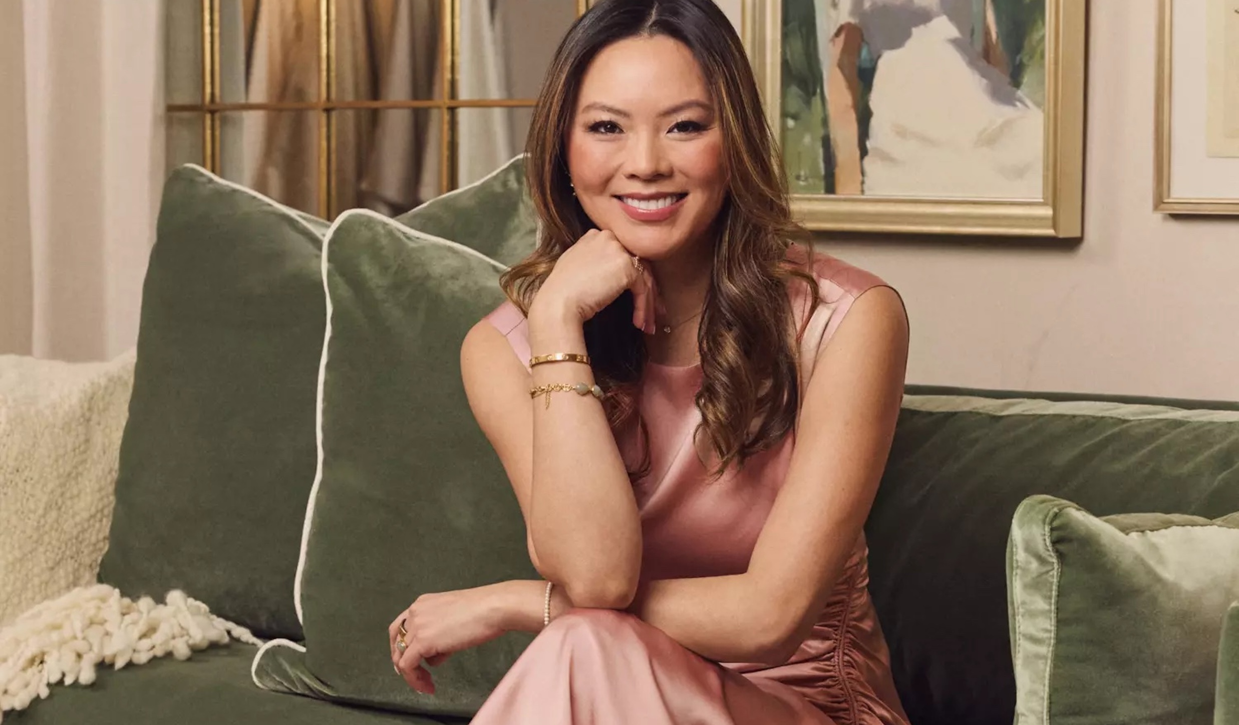 Kathy Kuo Is An Ann Taylor Style Muse